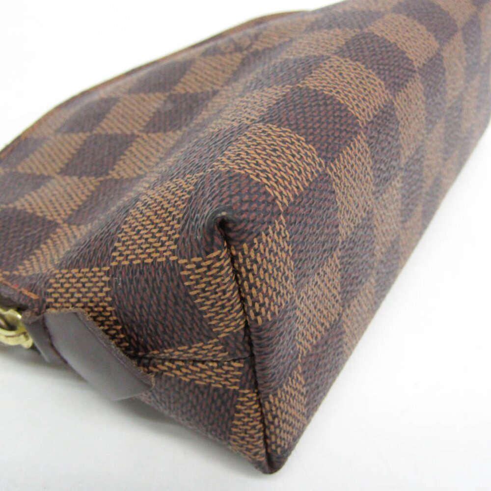 LOUIS VUITTON Brown Damier Pouch - Picture 7 of 14